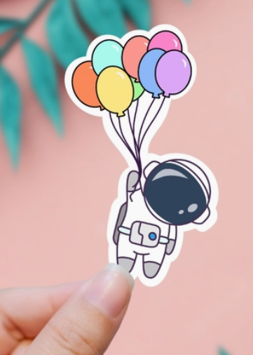 Just for Fun Vinyl Stickers