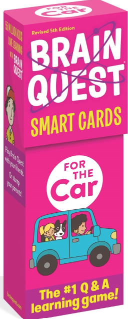 Brain Quest Smart Cards