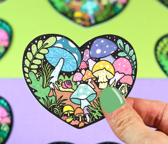 Plant Lovers & Outdoor Adventurer Stickers