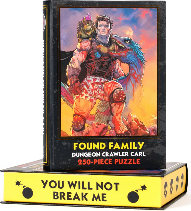 Dungeon Crawler Carl Licensed Merch