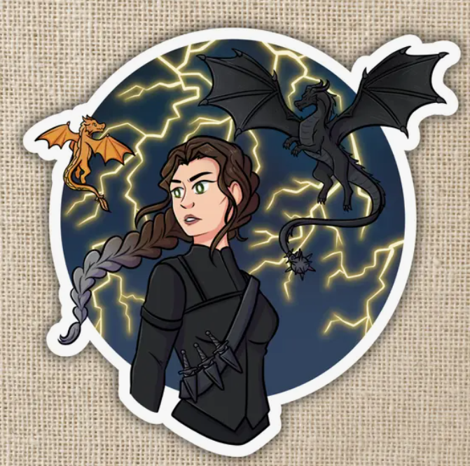 Character Stickers — Wandering Raccoon Books