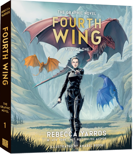 Fourth Wing: vol. 1