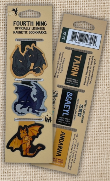 Fourth Wing/Empyrean Licensed Merch