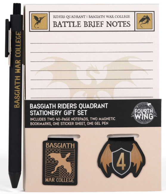 Fourth Wing/Empyrean Licensed Merch