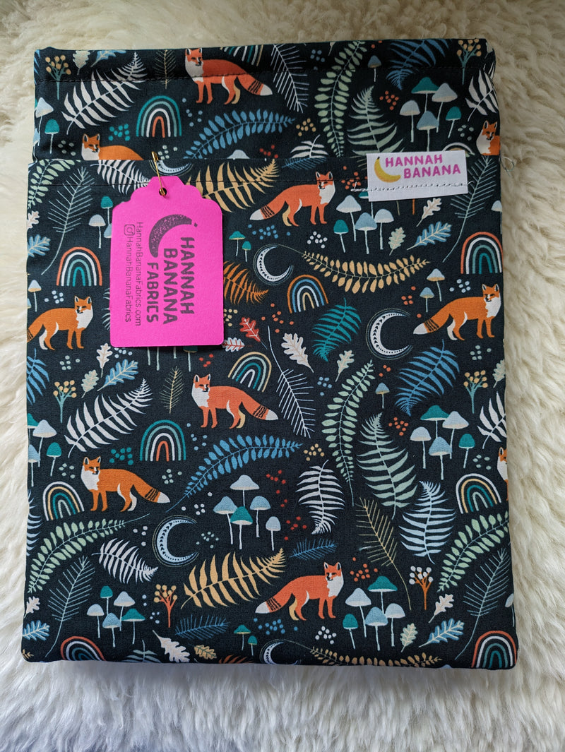 Hannah Banana Book Sleeves