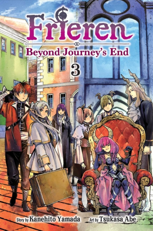 Frieren: Beyond Journey's End: vol. 3