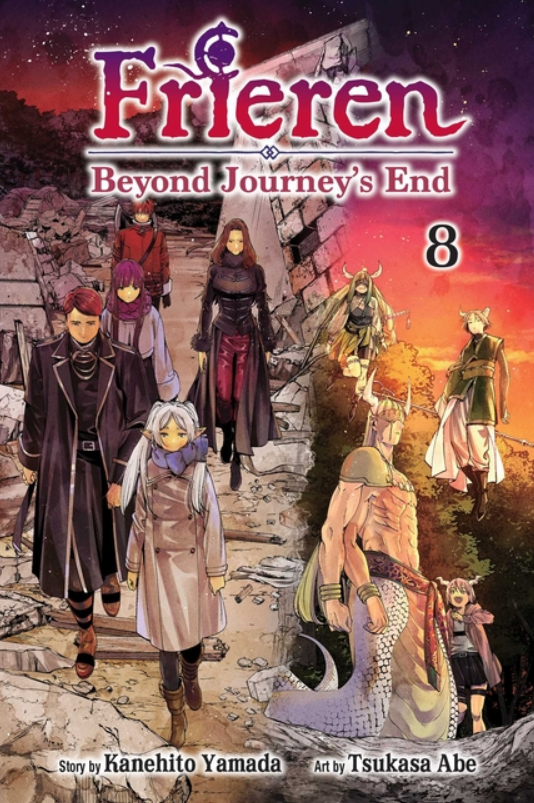 Frieren: Beyond Journey's End: vol. 8