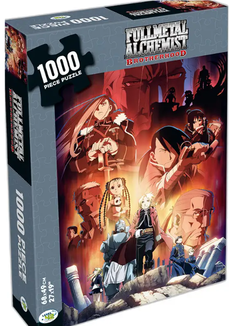 1000 Piece Puzzles