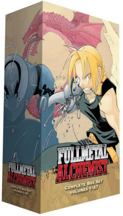 Fullmetal Alchemist Complete Box Set