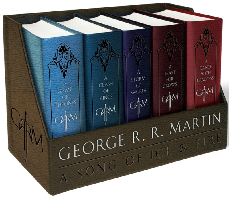 A Song of Ice and Fire Boxed Set