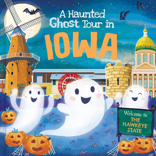A Haunted Ghost Tour in Iowa