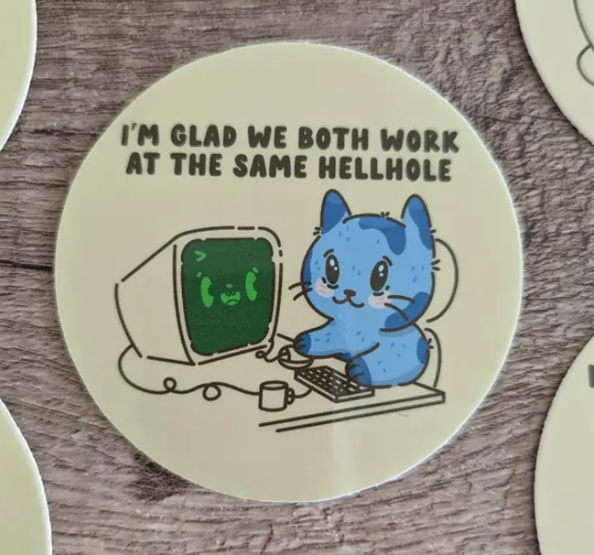 Just for Fun Vinyl Stickers