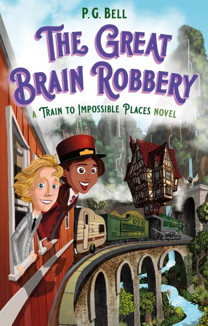 A Train to Impossible Places: The Great Brain Robbery