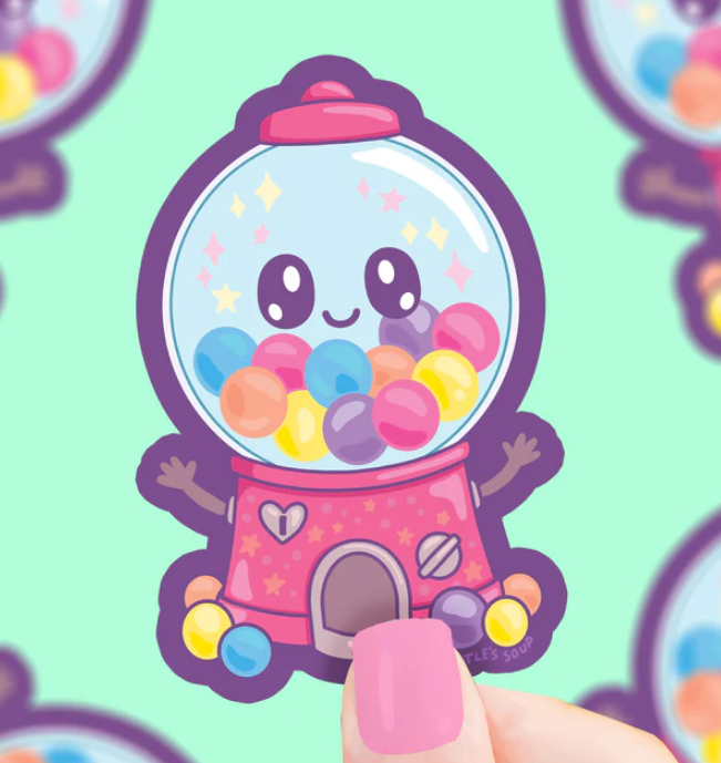 Just for Fun Vinyl Stickers