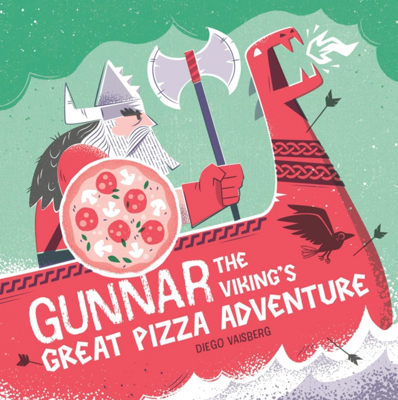 Gunnar the Viking's Great Pizza Adventure