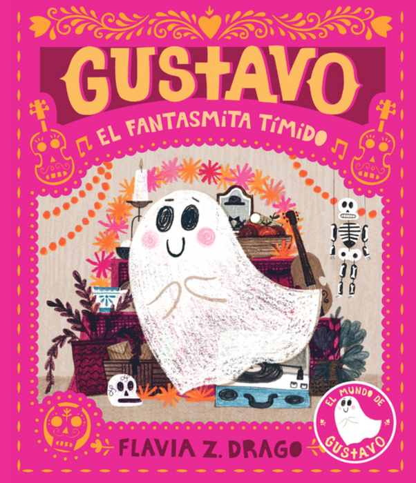 Gustavo, the Shy Ghost