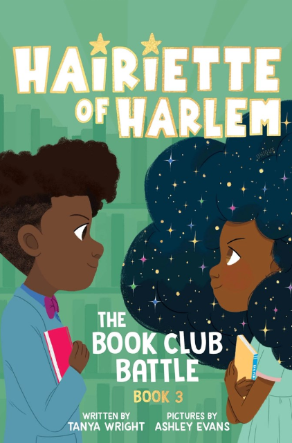 Hairiette of Harlem: vol. 3, The Book Club Battle