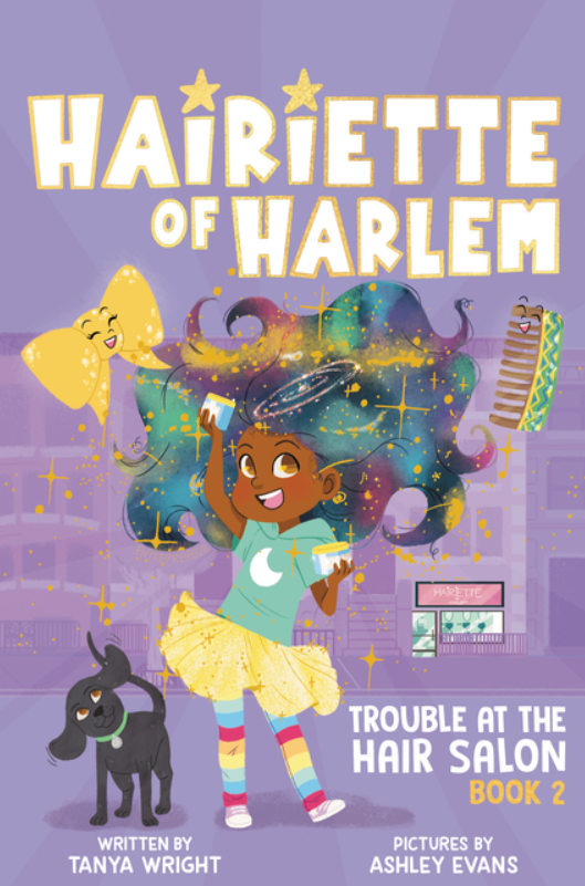 Hairiette of Harlem: vol. 2, Trouble at the Hair Salon