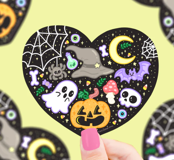 Spooky Stickers