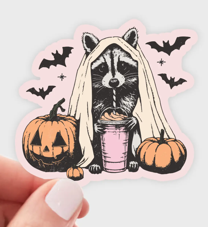 Raccoon Stickers
