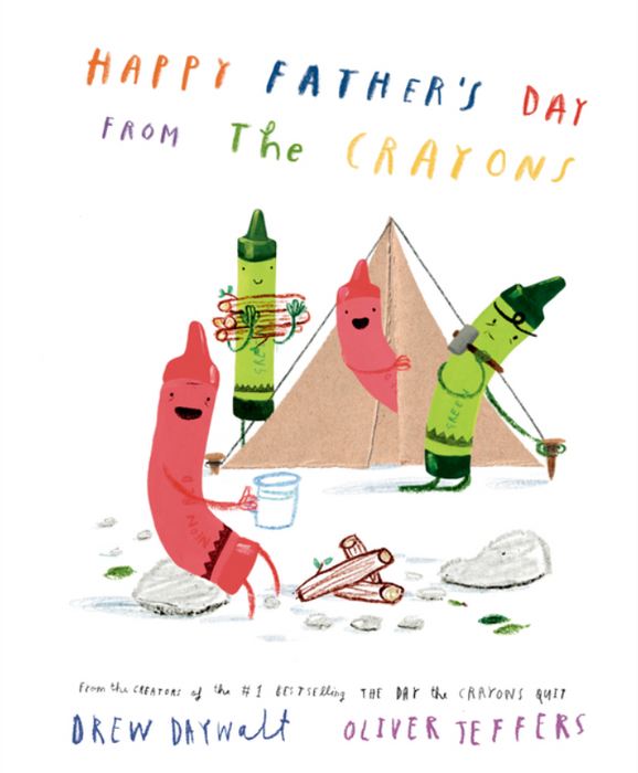 Happy Father's Day from the Crayons