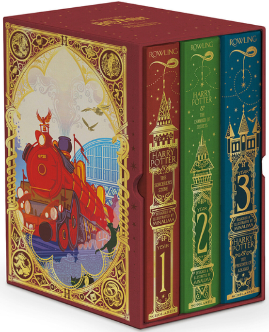 Harry Potter: vol. 1-3 Boxed Set