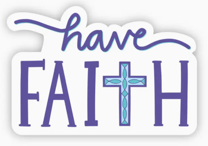 Faith-Centered Stickers