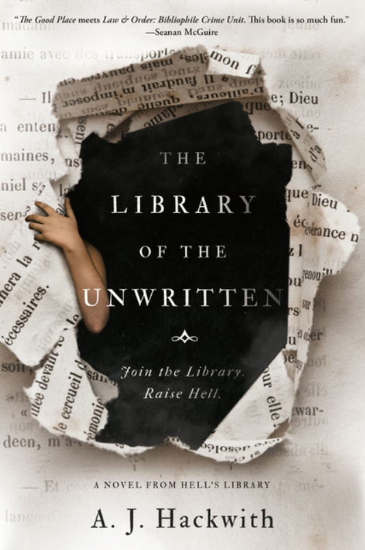 The Library of the Unwritten