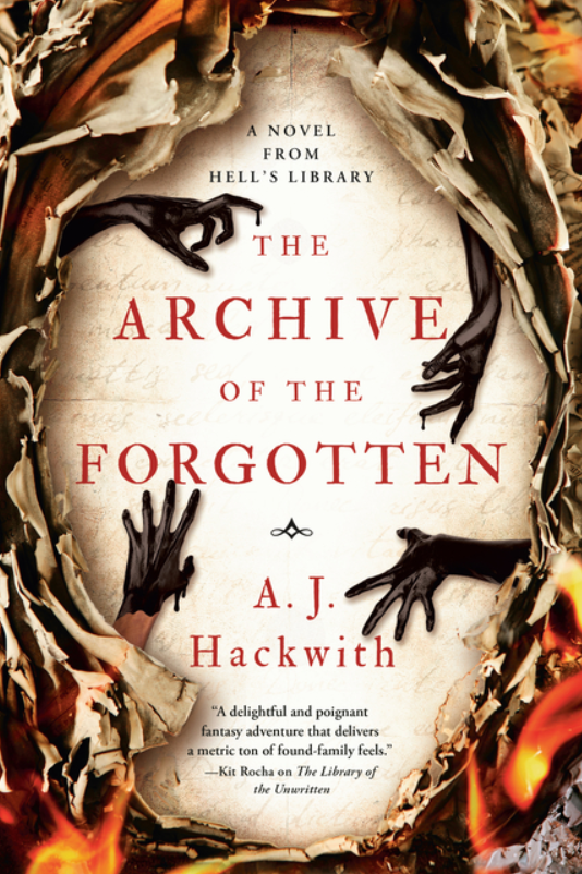 The Archive of the Forgotten