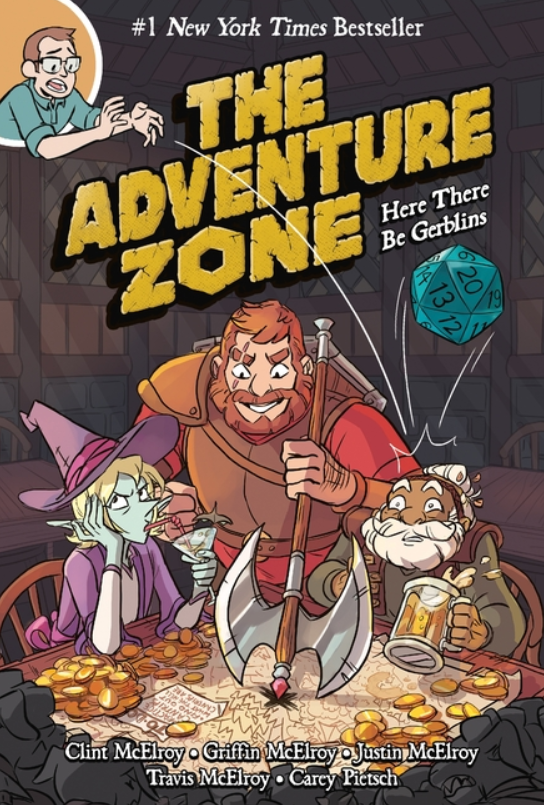 The Adventure Zone: vol. 1, Here There Be Gerblins