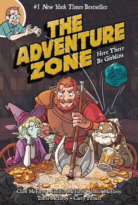 The Adventure Zone: Here There Be Gerblins