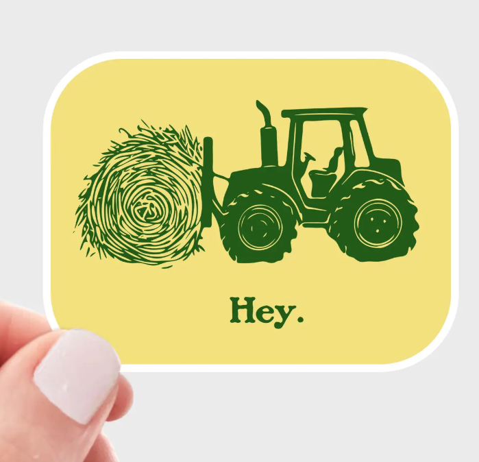 Just for Fun Vinyl Stickers