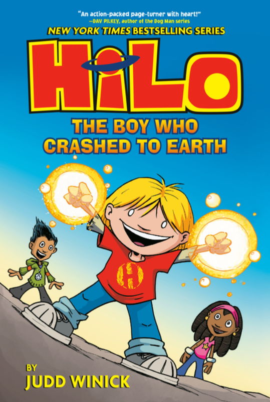 Hilo: vol. 1, The Boy Who Crashed to Earth