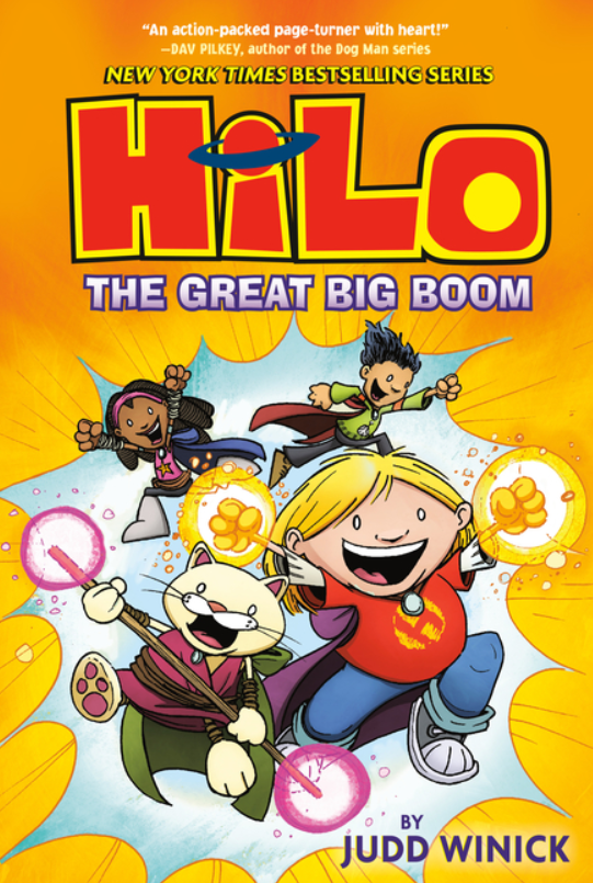 Hilo: vol. 3, The Great Big Boom