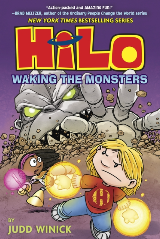 Hilo: vol. 4, Waking the Monsters