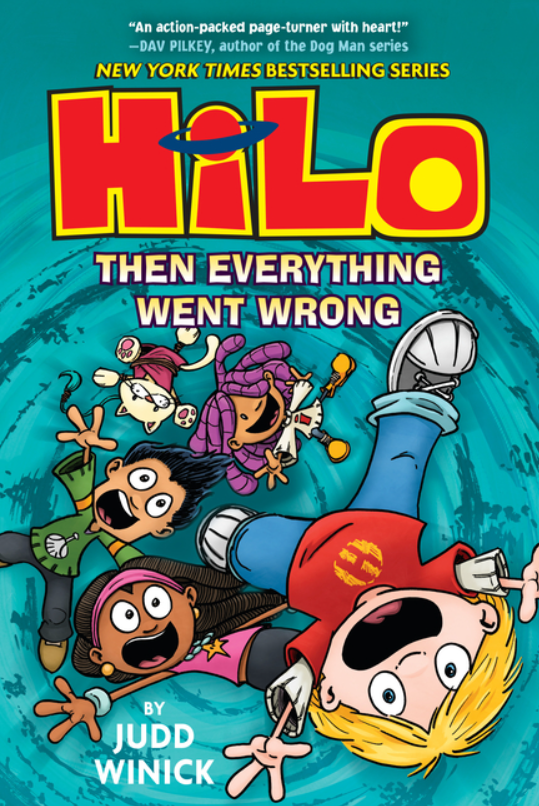 Hilo: vol. 5, Then Everything Went Wrong
