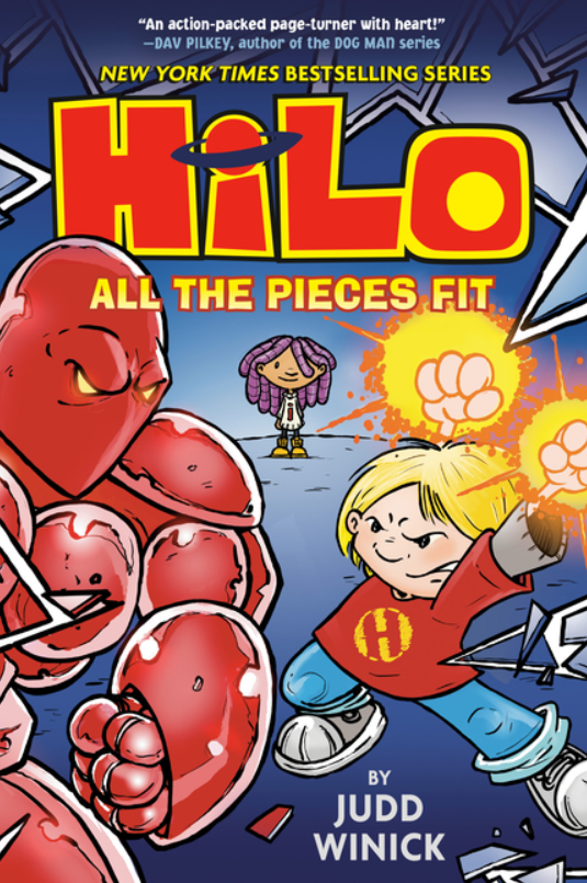 Hilo: vol. 6, All the Pieces Fit