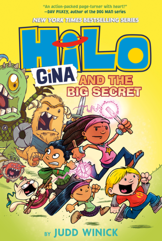 Hilo: vol. 8, Gina and the Big Secret