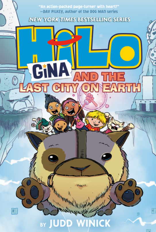 Hilo: vol. 9, Gina and the Last City on Earth