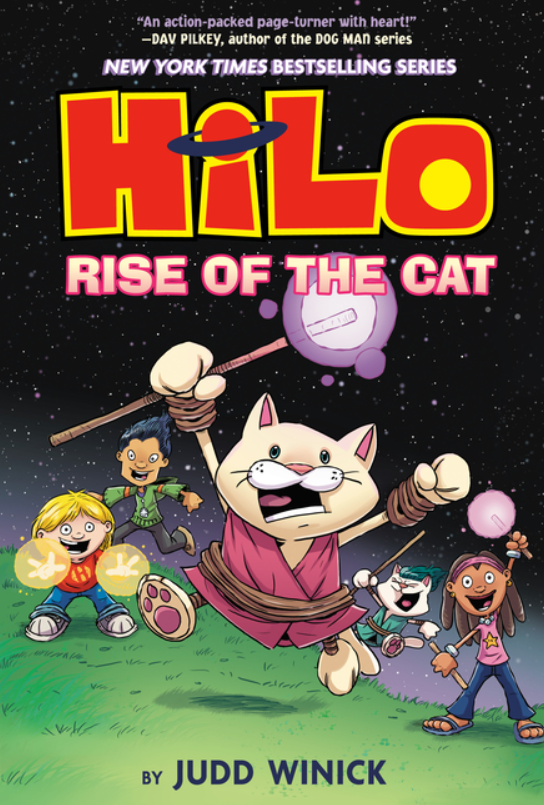 Hilo: vol. 10, Rise of the Cat