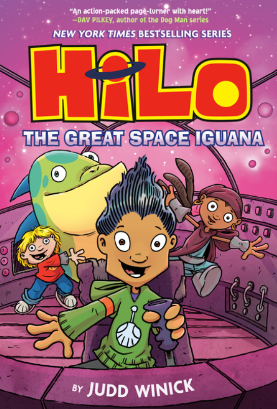 Hilo: vol. 11, The Great Space Iguana