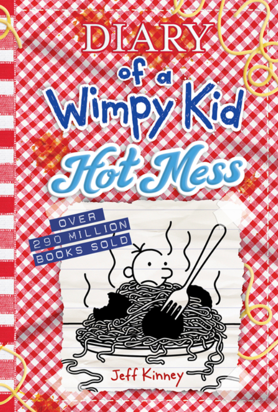 Diary of a Wimpy Kid: vol. 19, Hot Mess