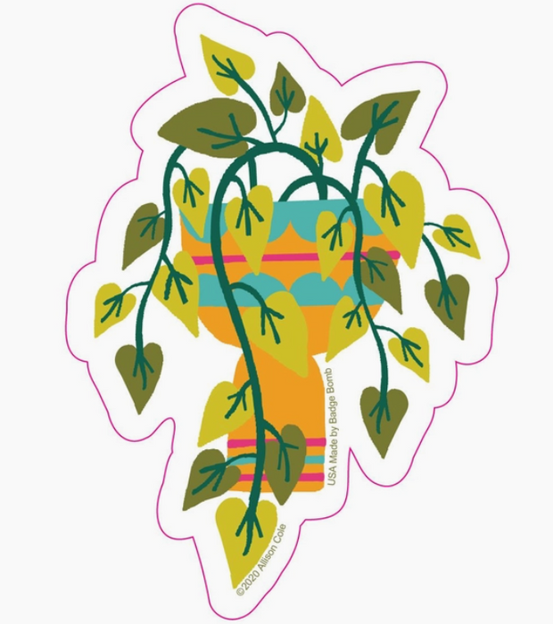Plant Lovers & Outdoor Adventurer Stickers