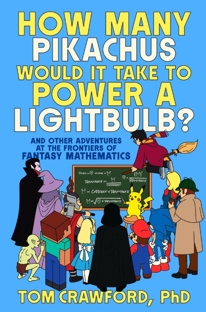 How Many Pikachus Would It Take to Power a Lightbulb?