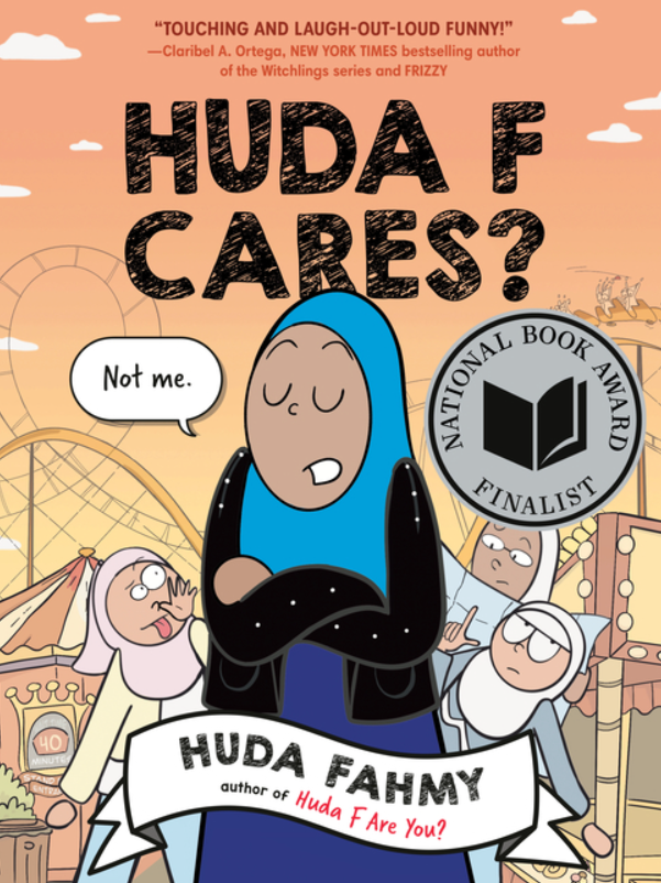 Huda F Cares?