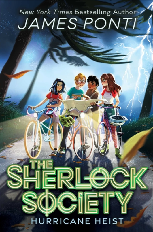 The Sherlock Society: vol. 2, Hurricane Heist