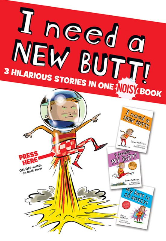 I Need a New Butt! Story Collection