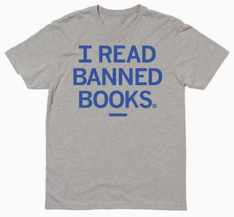 I Read Banned Books T-Shirt