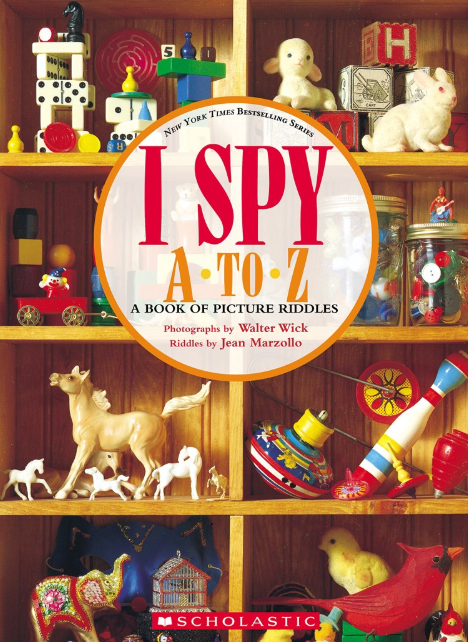 I Spy: A to Z