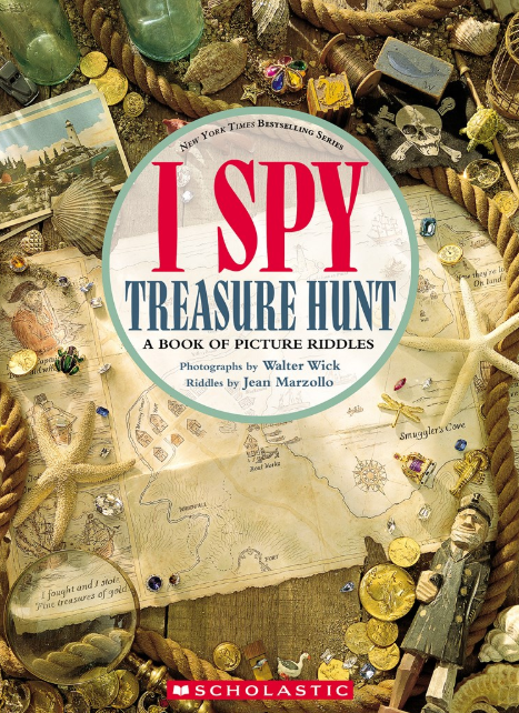 I Spy: Treasure Hunt